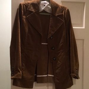 CAbi corduroy jacket